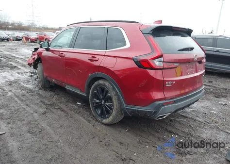 2024 Honda Cr-V Hybrid Sport Touring from USA, damaged, VIN 7FARS6H93RE005431